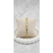 CM Jewelry cm Vip Y Detay Kuyumcu Model Bileklik