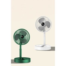 Aslanoğlu Store Joko JS01 Masaüstü Soğutma Fanı - Beyaz
