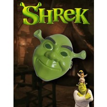 Kentex Yeşil Shrek Maskesi 21X25 cm