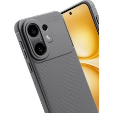 Aslanoğlu Store Vivo X200 Fe Auto Focus Karbon Kapak -Gri