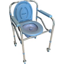 Kentex PR-670 Tekerlekli Katlanır Komot Tuvalet