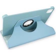 Aslanoğlu Store Xiaomi Mi Pad 5 11 Kılıf 360 Tablet Deri Kılıf - Turkuaz