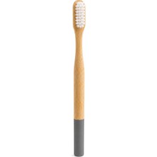 Aslanoğlu Store Ahşap - Bambu Gri Sap Diş Fırçası