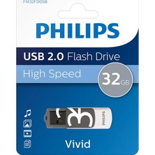 Aslanoğlu Store Vivid FM32FD05B/00 32GB USB 2.0 Flash Bellek