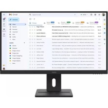 Nusrat Bilişim Lenovo 27"  E27-40 Thinkvision 64BCMAT4TK 4ms 100HZ Hdmı+Vga Wled Pivot Monıtor (3 Yıl Garanti)