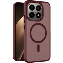 Aslanoğlu Store Joko Xiaomi Mi 15T Jota Magsafe Kapak - Bordo
