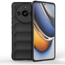 Aslanoğlu Store Xiaomi Redmi 14C Kılıf Optimum Silikon - Siyah