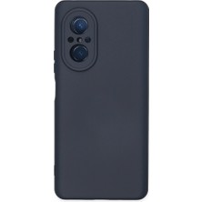 Aslanoğlu Store Newface Huawei Nova 9 Se Kılıf Nano Içi Kadife Silikon - Lacivert