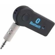 Aslanoğlu Store Tüm Cihazlara Uyumlu Bluetooth Aux Araç Kiti Siyah