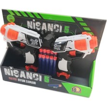 Aslanoğlu Store Nişancı Oyuncak Silah Sünger Atan 2'li