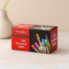 Aslanoğlu Store 10M Rgb Şerit LED Fişli - Eklemeli Fonksiyonlu