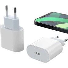 Aslanoğlu Store 25W Iphone 15/15 Pro Max Uyumlu Şarj Aleti