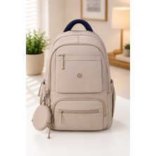Vona Bags Martella Nilon Kumaş Sırt Çanta M313