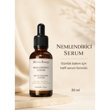 Minia Bahçe Cilt Nemlendirici Serum – 30 ml | Squalene ve Bitkisel Yağlarla Günlük Yüz Bakımı