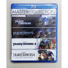 Transformers Blu-Ray Master Collection (1-4 Film )