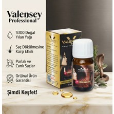 Valensey %100 Doğal Yılan Yağı 20 ml (Saç Dökülmesine Karşı Etkili / Parlak Saçlar)