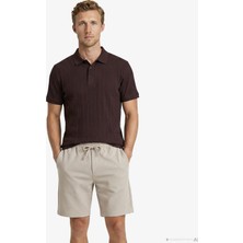 Nautica Erkek Kahverengi Regular Fit Polo Yaka T-Shirt K65303T.2DM