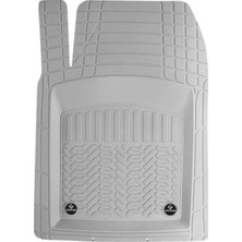 Promats Skoda Rapid Hatchbeck 2013 Model ve Sonrası Uyumlu Oto Paspas 3D Profesyonel Gri