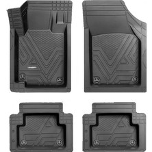 Promats Kia Cerato 2004-2015 Model ve Sonrası Uyumlu Oto Paspas 5d Icon Siyah