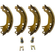 Bosch F026004275 Arka Fren Balatası Pabuçlu