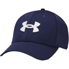 Under Armour M Blitzing Low Str 1376700-410 Mavi Şapka
