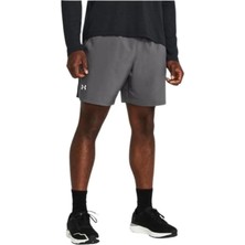 Under Armour Ua Launch 7'' Shorts 1382620-025 Gri Şort