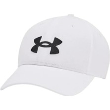 Under Armour M Blitzing Low Adj 1376701-100 Beyaz Şapka