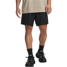 Under Armour Ua Unstoppable Woven Shorts 6009361-001 Siyah Şort
