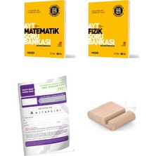 Hız Yayınları Ayt Matematik Fizik Soru Bankası Yks 2027 + Telefon Tutucu +Tyt Deneme