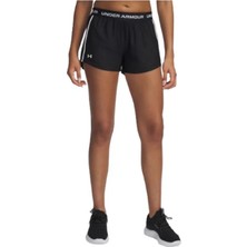 Under Armour Tech Play Up Shorts 1389882-002 Siyah Şort