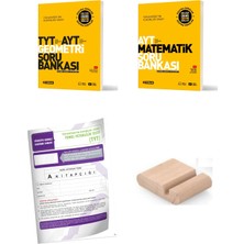 Hız Yayınları Ayt Geometri Matematik Soru Bankası Yks 2027 + Telefon Tutucu +Tyt Deneme