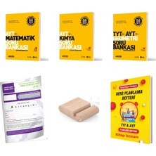 Hız Yayınları Ayt Matematik Kimya Geometri Soru Bankası Yks 2027 + Telefon Tutucu +Tyt Deneme+Plan Defteri