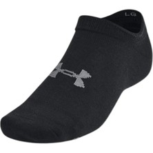 Under Armour Ua Essential No Show 6pk 1382611-001 Siyah Çorap