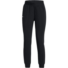 Under Armour Ua Rival Hi Rise Woven Pant 1382727-001 Siyah Eşofman Altı