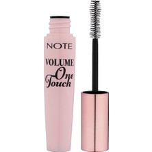 Note Cosmetics Volume One Touch Tek Tek Ayırma ve Hacim Etkili Maskara