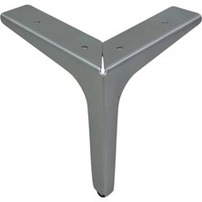 CATEKSSS 15 cm Elegance Ayak Metal Krom