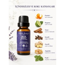 Minia Bahçe Bolluk-Bereket ( Abundance ) Uçucu Yağ Karışımı, %100 Saf, 10 ml