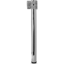 CATEKSSS 60 Lık Perçinli Masa Ayağı 73 cm