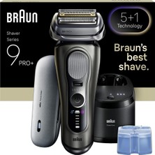 1001 Series 9 Pro+ Elektrikli Tıraş Makinesi, Islak ve Kuru, Smartcare Merkezi, 9675CC