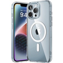 1001 iPhone 13 Pro Için Origin Serisi Magsafe ile Uyumlu Crystal Clear Super Şeffaf Materyal ve Yeni Ne