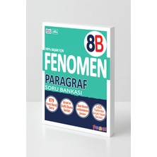 Pruva Akademi 8.sınıf Paragraf B Soru Bankası (Güncel)