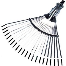 1001 Handy Çim Tırmığı, Ayarlı, Kelepçeli, 22 Parmaklı, Ambalajsız
