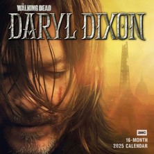 1001 2025 Walking Dead: Daryl Dixon Duvar Takvimi