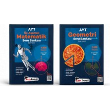 Kafa Dengi Yayınları Ayt Üç Aşamalı Matematik ve Ayt Geometri Soru Bankası 2’li Set – Yks Ayt Matematik Geometri Yeni Nesil Soru Bankası
