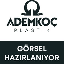 CATEKSSS 42 Lik Tablalı Ayarlı Ayak 50 cm