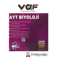 1001 Çap Ayt Biyoloji Vaf 2021