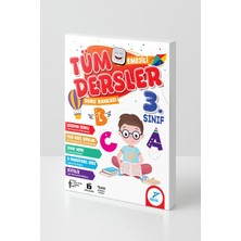 Pruva Akademi 3. Sınıf Emojili Tüm Dersler Soru Bankası – Yeni Nesil, Kazanım Odaklı, Video Çözümlü
