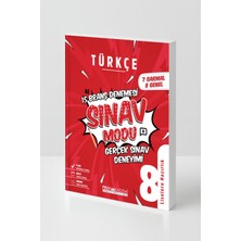 Pruva Akademi 8. Sınıf Türkçe Sınav Modu 15 Branş Denemesi Video Çözümlü
