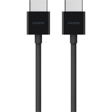 1001 AV10168BT2M-BLK HDMI Kablosu, Belkin Amazon Fire-Tv ve Diğer HDMI Özellikli Cihazlar Için (4 K Uy