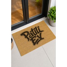 Reflexa Kapı Önü Coco Paspas "patili Ev" Yazılı 60 x 40